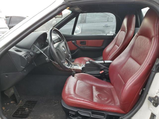 4USCH9330XLG01544 - 1999 BMW Z3 2.3 WHITE photo 7