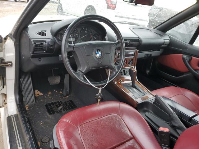 4USCH9330XLG01544 - 1999 BMW Z3 2.3 WHITE photo 8
