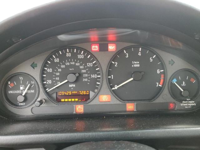 4USCH9330XLG01544 - 1999 BMW Z3 2.3 WHITE photo 9