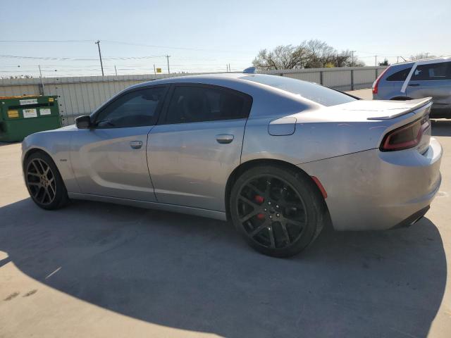 2C3CDXCT1GH210455 - 2016 DODGE CHARGER R/T GRAY photo 2