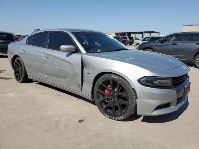 2C3CDXCT1GH210455 - 2016 DODGE CHARGER R/T GRAY photo 4