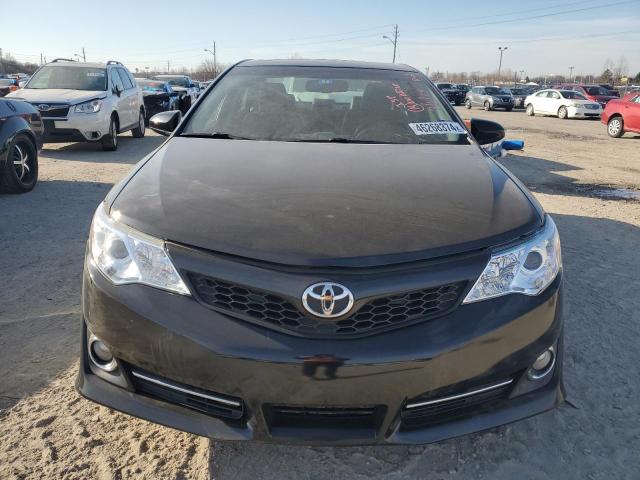 4T1BF1FKXCU131757 - 2012 TOYOTA CAMRY BASE BLACK photo 5