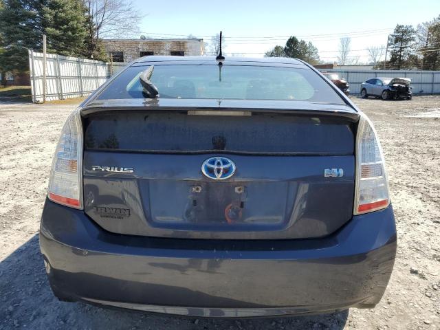 JTDKN3DU4A1115060 - 2010 TOYOTA PRIUS TEAL photo 6