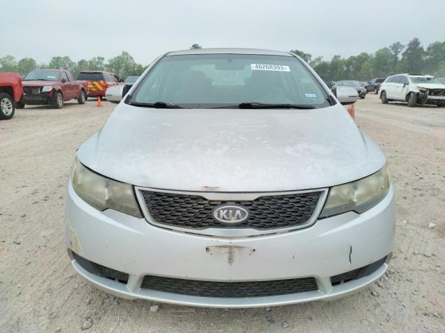 KNAFU4A26B5887015 - 2011 KIA FORTE EX SILVER photo 5