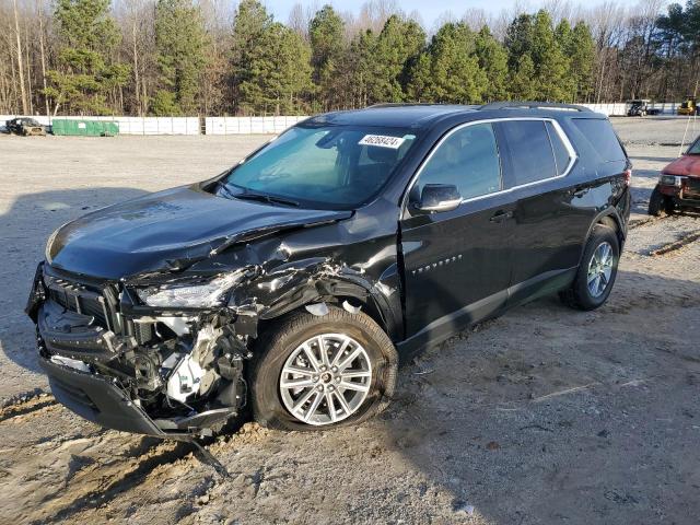 1GNERGKWXPJ284254 - 2023 CHEVROLET TRAVERSE LT BLACK photo 1