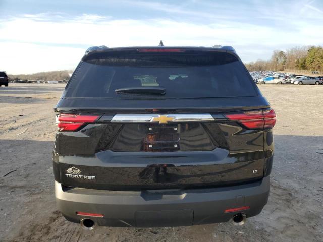 1GNERGKWXPJ284254 - 2023 CHEVROLET TRAVERSE LT BLACK photo 6