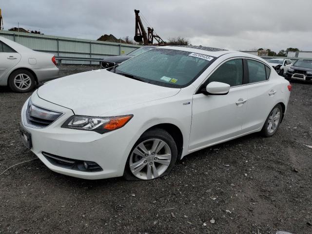 19VDE3F72DE302114 - 2013 ACURA ILX HYBRID TECH WHITE photo 1