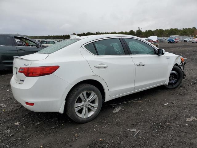 19VDE3F72DE302114 - 2013 ACURA ILX HYBRID TECH WHITE photo 3