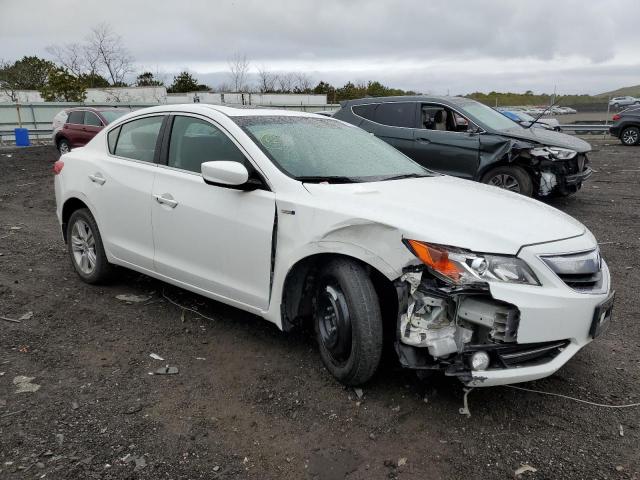 19VDE3F72DE302114 - 2013 ACURA ILX HYBRID TECH WHITE photo 4