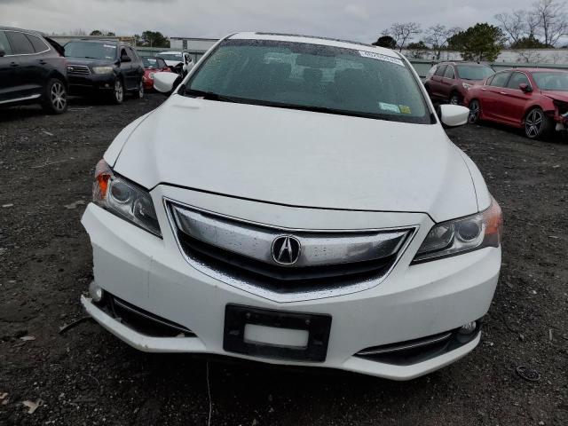 19VDE3F72DE302114 - 2013 ACURA ILX HYBRID TECH WHITE photo 5