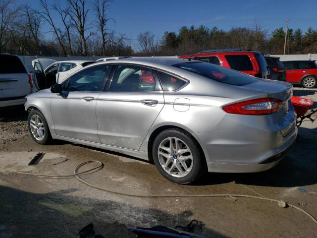 3FA6P0HR2DR269704 - 2013 FORD FUSION SE SILVER photo 2