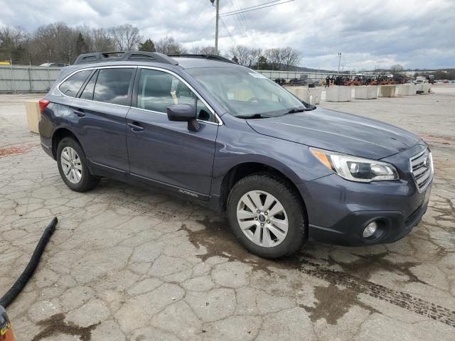 4S4BSBCC7G3283506 - 2016 SUBARU OUTBACK 2.5I PREMIUM BLUE photo 4