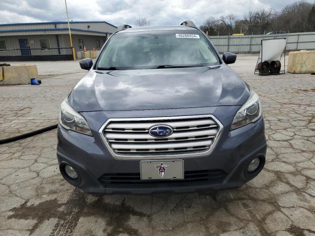 4S4BSBCC7G3283506 - 2016 SUBARU OUTBACK 2.5I PREMIUM BLUE photo 5