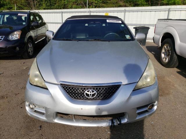 4T1FA38P57U131837 - 2007 TOYOTA CAMRY SOLA SE SILVER photo 5