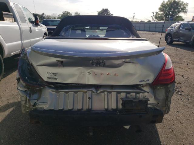 4T1FA38P57U131837 - 2007 TOYOTA CAMRY SOLA SE SILVER photo 6