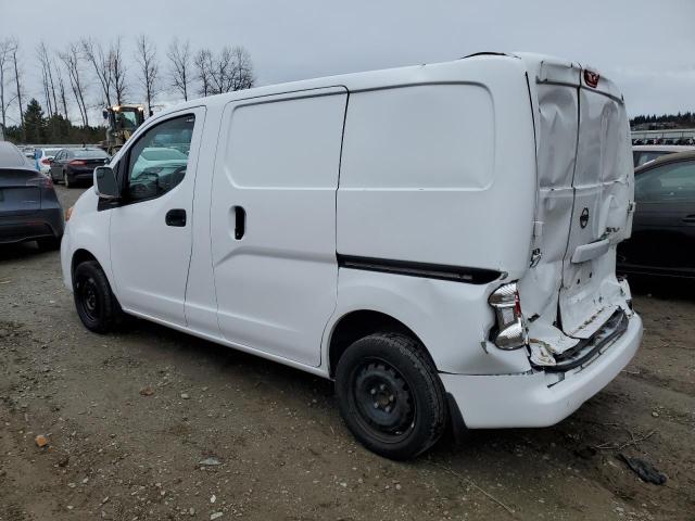 3N6CM0KN6HK705297 - 2017 NISSAN NV200 2.5S WHITE photo 2