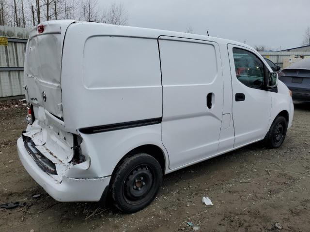 3N6CM0KN6HK705297 - 2017 NISSAN NV200 2.5S WHITE photo 3