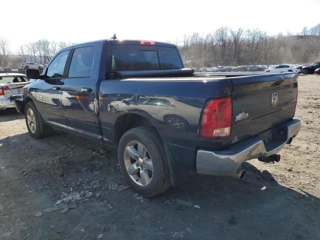 1C6RR7LT4DS630441 - 2013 RAM 1500 SLT BLUE photo 2