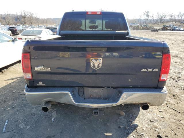 1C6RR7LT4DS630441 - 2013 RAM 1500 SLT BLUE photo 6