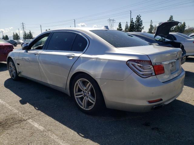 WBAKB8C53ACY62893 - 2010 BMW 750 LI SILVER photo 2