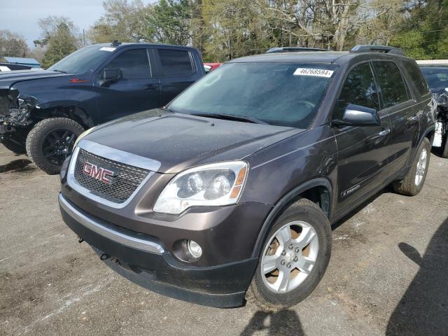 1GKER13788J120620 - 2008 GMC ACADIA SLE CHARCOAL photo 1