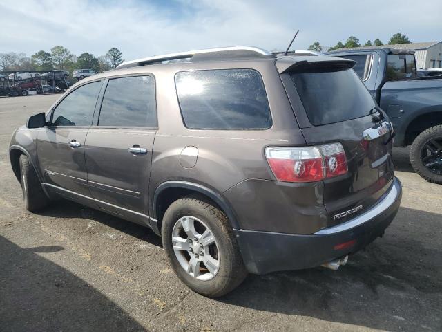 1GKER13788J120620 - 2008 GMC ACADIA SLE CHARCOAL photo 2