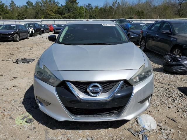 1N4AA6AP4GC447512 - 2016 NISSAN MAXIMA 3.5S SILVER photo 5