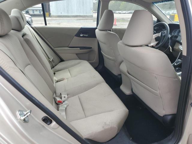 1HGCR2F32FA109435 - 2015 HONDA ACCORD LX TAN photo 10