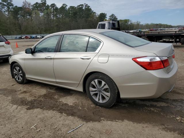 1HGCR2F32FA109435 - 2015 HONDA ACCORD LX TAN photo 2