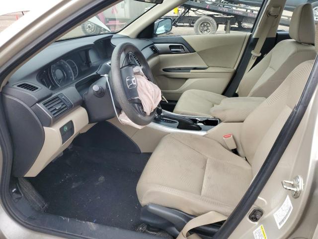 1HGCR2F32FA109435 - 2015 HONDA ACCORD LX TAN photo 7