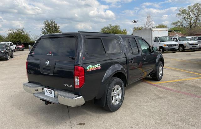 1N6AD0EV8AC405131 - 2010 NISSAN FRONTIER CREW CAB SE GRAY photo 4