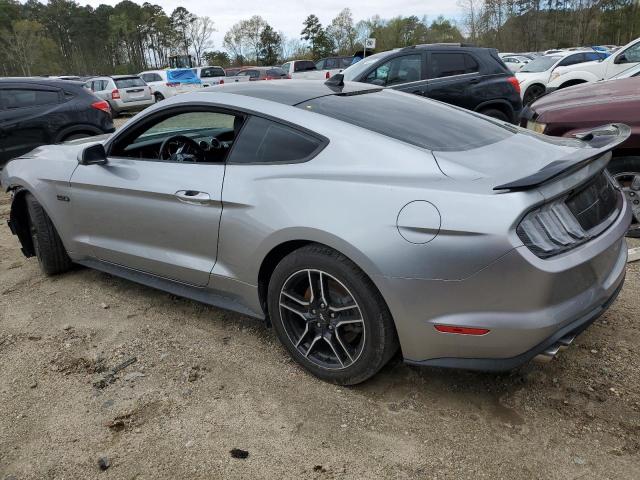 1FA6P8CF0M5109173 - 2021 FORD MUSTANG GT GRAY photo 2