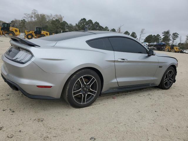 1FA6P8CF0M5109173 - 2021 FORD MUSTANG GT GRAY photo 3