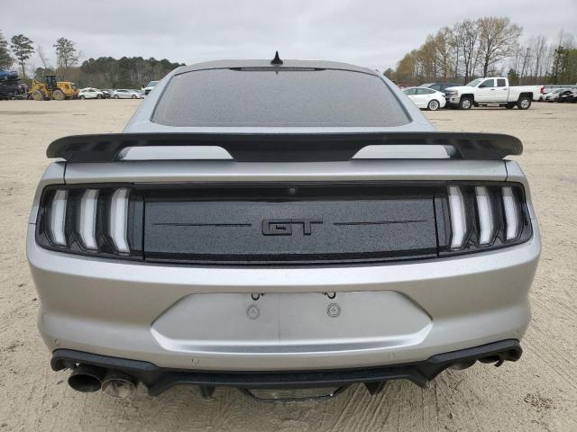 1FA6P8CF0M5109173 - 2021 FORD MUSTANG GT GRAY photo 6