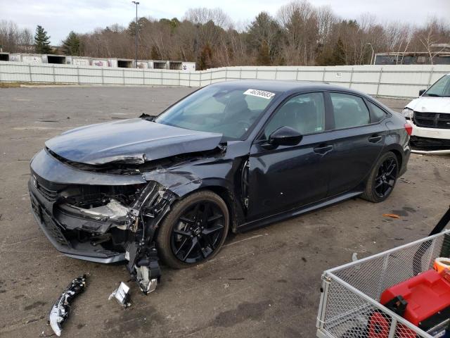 2HGFE2F53NH605869 - 2022 HONDA CIVIC SPORT 灰色 照片 1