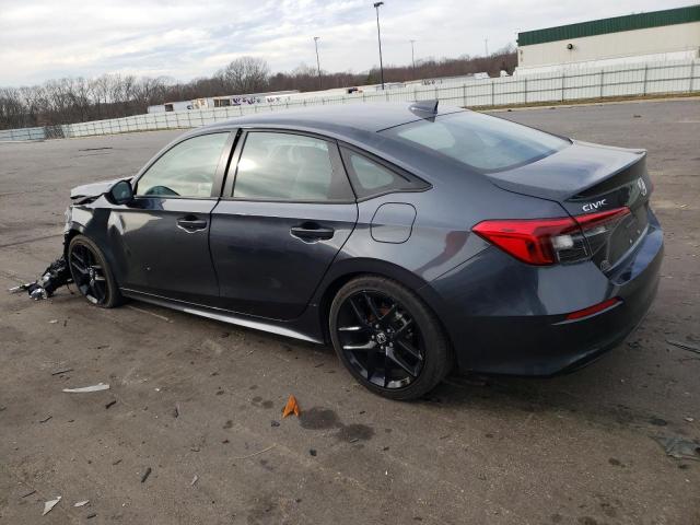 2HGFE2F53NH605869 - 2022 HONDA CIVIC SPORT 灰色 照片 2