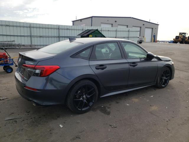 2HGFE2F53NH605869 - 2022 HONDA CIVIC SPORT 灰色 照片 3