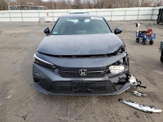 2HGFE2F53NH605869 - 2022 HONDA CIVIC SPORT 灰色 照片 5