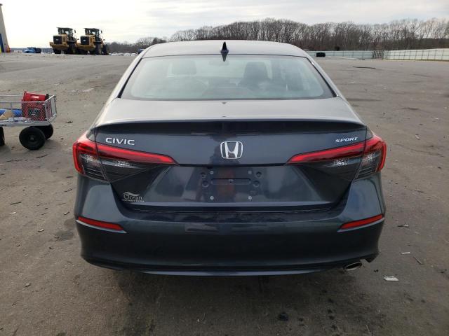 2HGFE2F53NH605869 - 2022 HONDA CIVIC SPORT 灰色 照片 6