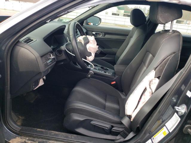 2HGFE2F53NH605869 - 2022 HONDA CIVIC SPORT 灰色 照片 7