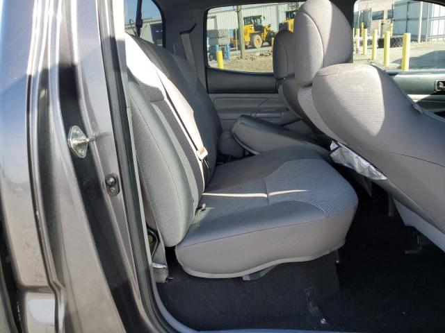 5TFJU4GN3EX062685 - 2014 TOYOTA TACOMA DOUBLE CAB PRERUNNER CHARCOAL photo 10