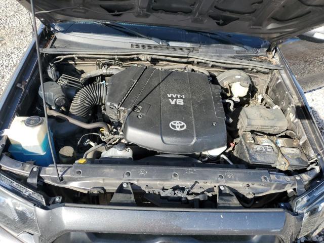 5TFJU4GN3EX062685 - 2014 TOYOTA TACOMA DOUBLE CAB PRERUNNER CHARCOAL photo 11