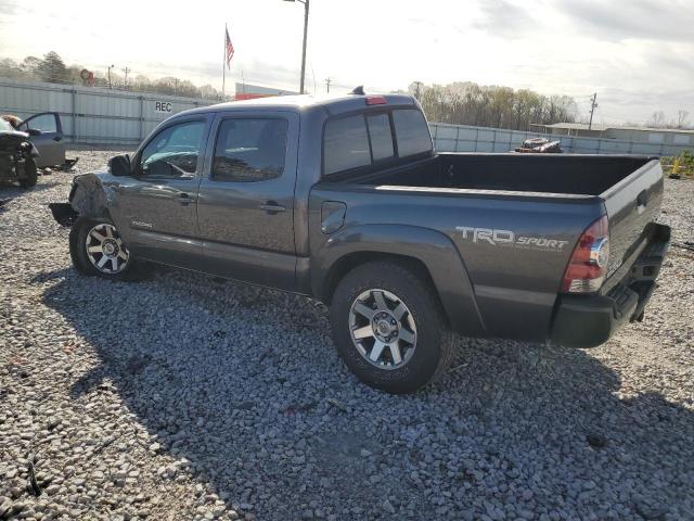 5TFJU4GN3EX062685 - 2014 TOYOTA TACOMA DOUBLE CAB PRERUNNER CHARCOAL photo 2