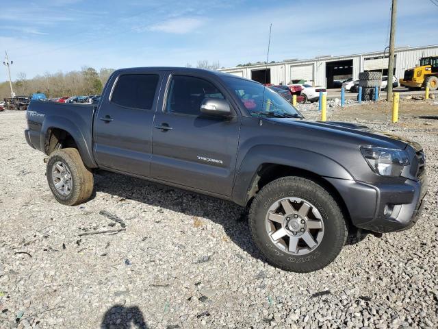 5TFJU4GN3EX062685 - 2014 TOYOTA TACOMA DOUBLE CAB PRERUNNER CHARCOAL photo 4