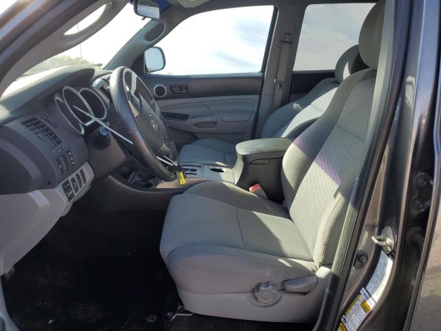 5TFJU4GN3EX062685 - 2014 TOYOTA TACOMA DOUBLE CAB PRERUNNER CHARCOAL photo 7