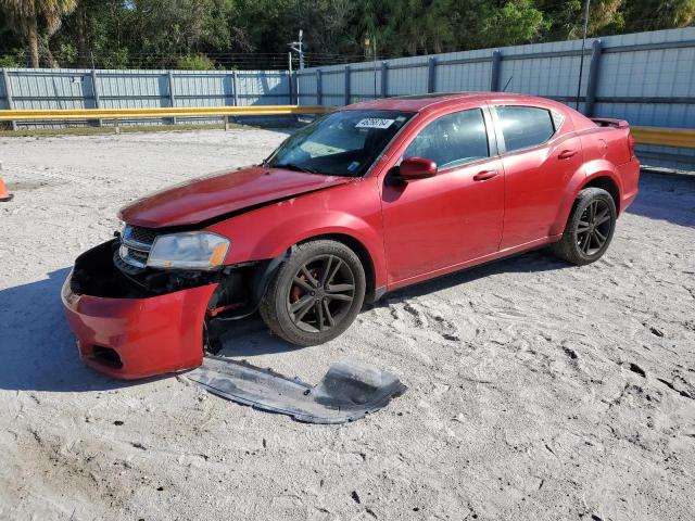 2012 DODGE AVENGER SXT, 