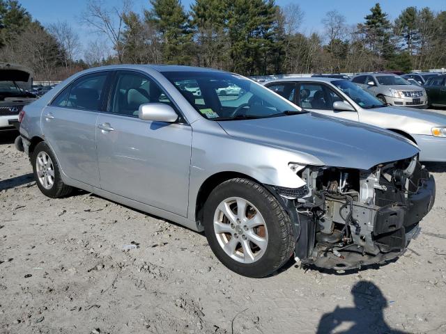 4T4BF3EK2BR126540 - 2011 TOYOTA CAMRY BASE SILVER photo 4