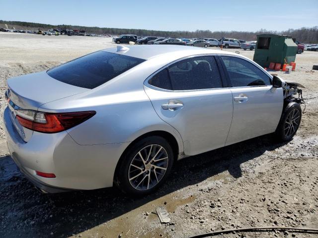 JTHBK1GG2G2216702 - 2016 LEXUS ES 350 SILVER photo 3