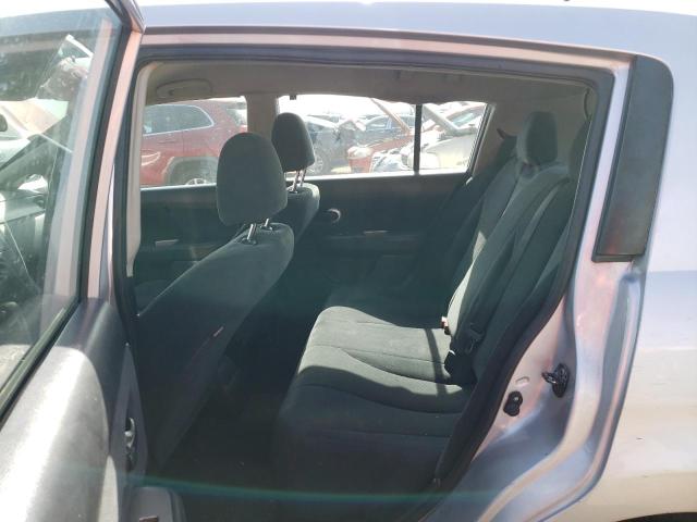 3N1BC1CP5BL512179 - 2011 NISSAN VERSA S SILVER photo 10