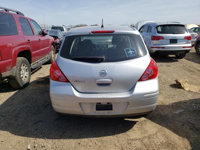 3N1BC1CP5BL512179 - 2011 NISSAN VERSA S SILVER photo 6